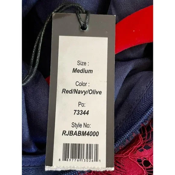 Romeo & Juliet Couture Long Sleeve Lace Dress Medium - Picture 7 of 7